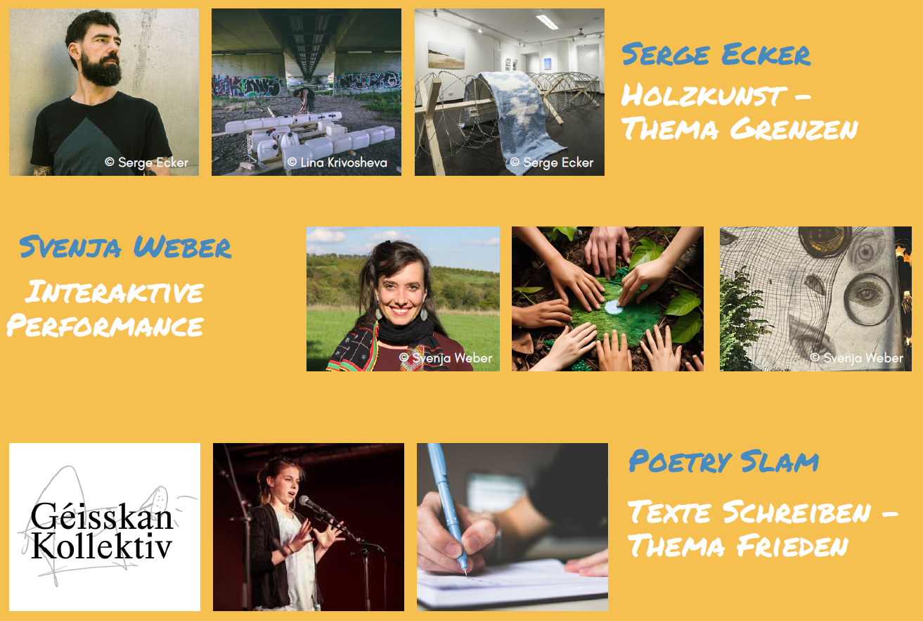 Youth Exchange: How to make Peace?