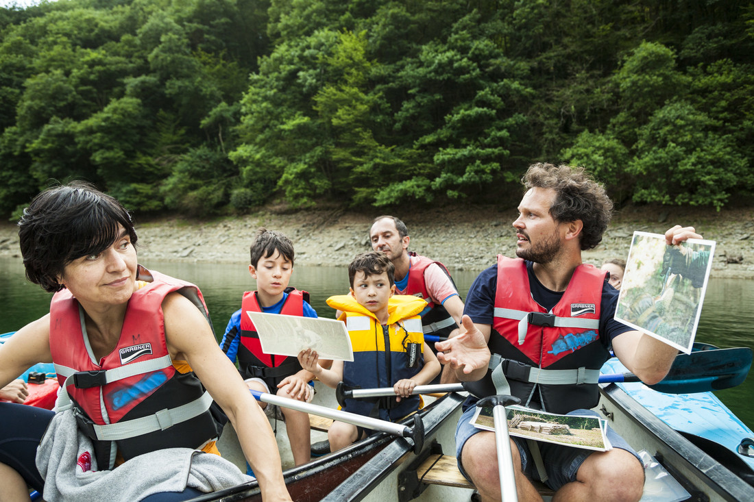 A Completely Different Canoe Tour