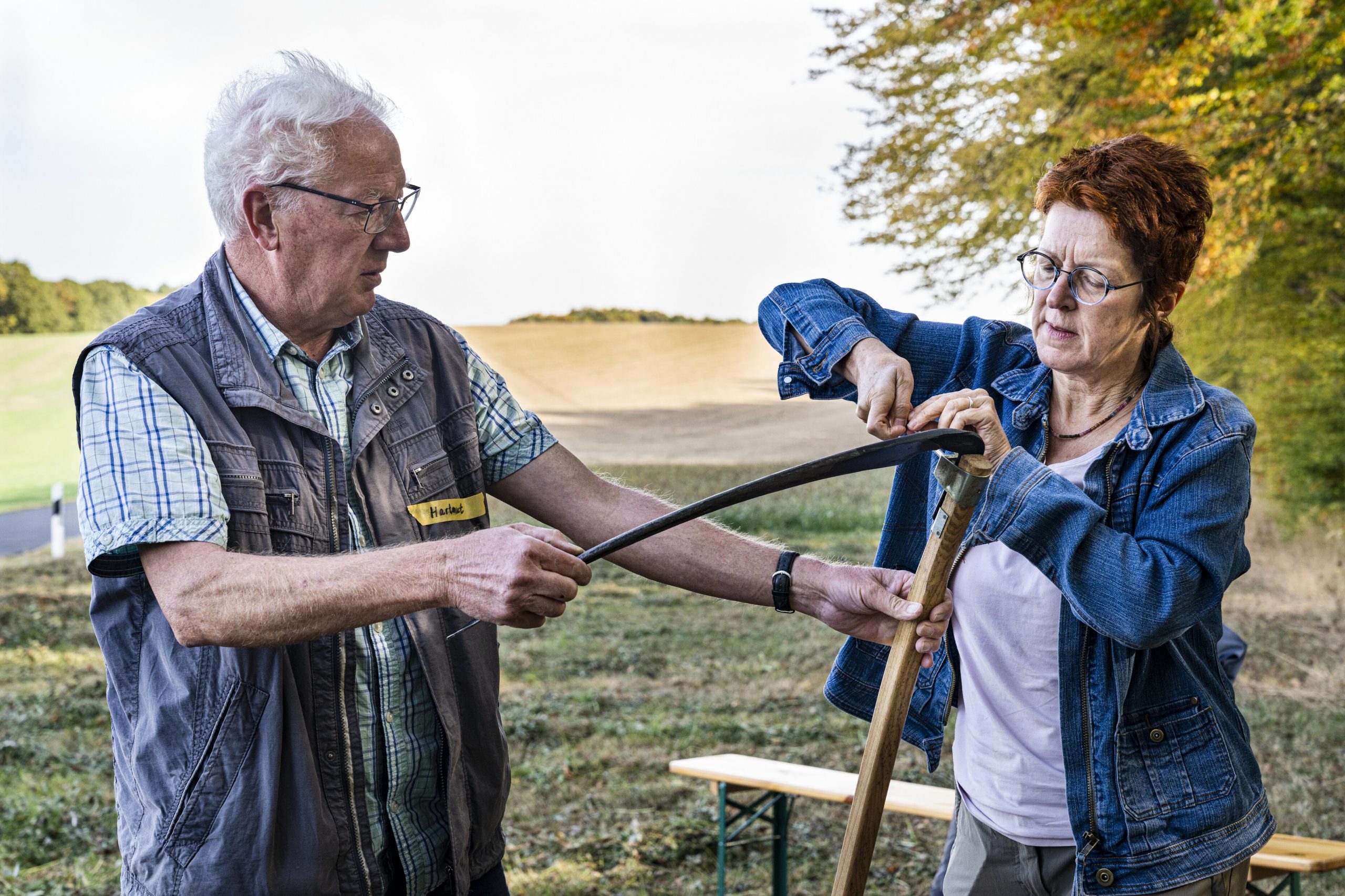 Workshop: The Scythe