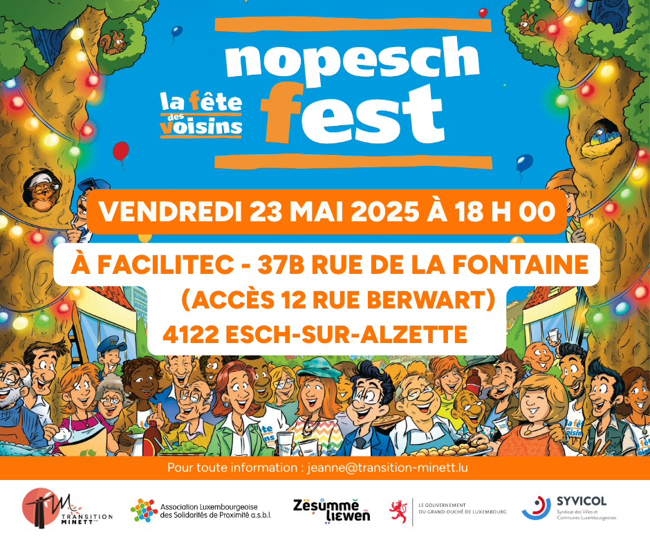 La Fête des voisins