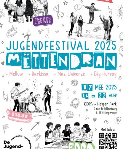 Youth Festival 2025 -Mëttendran-
