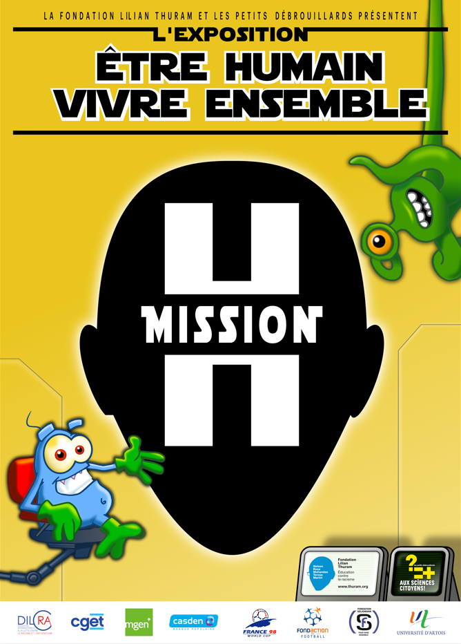 Exposition : Mission H - Être Humain, vivre ensemble