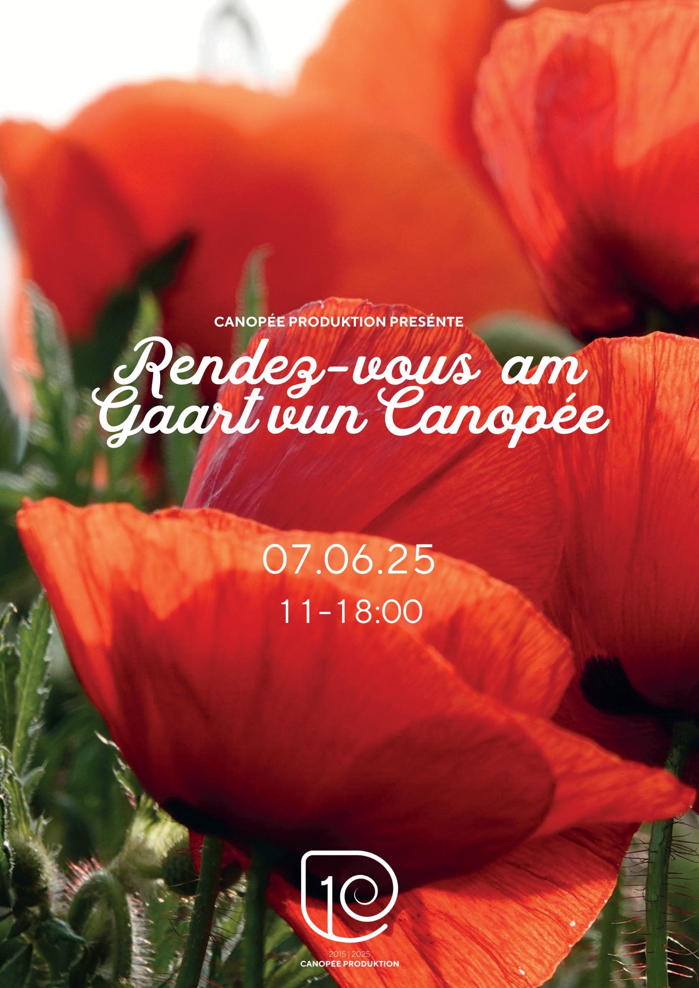 Gathering at the Canopée Garden
