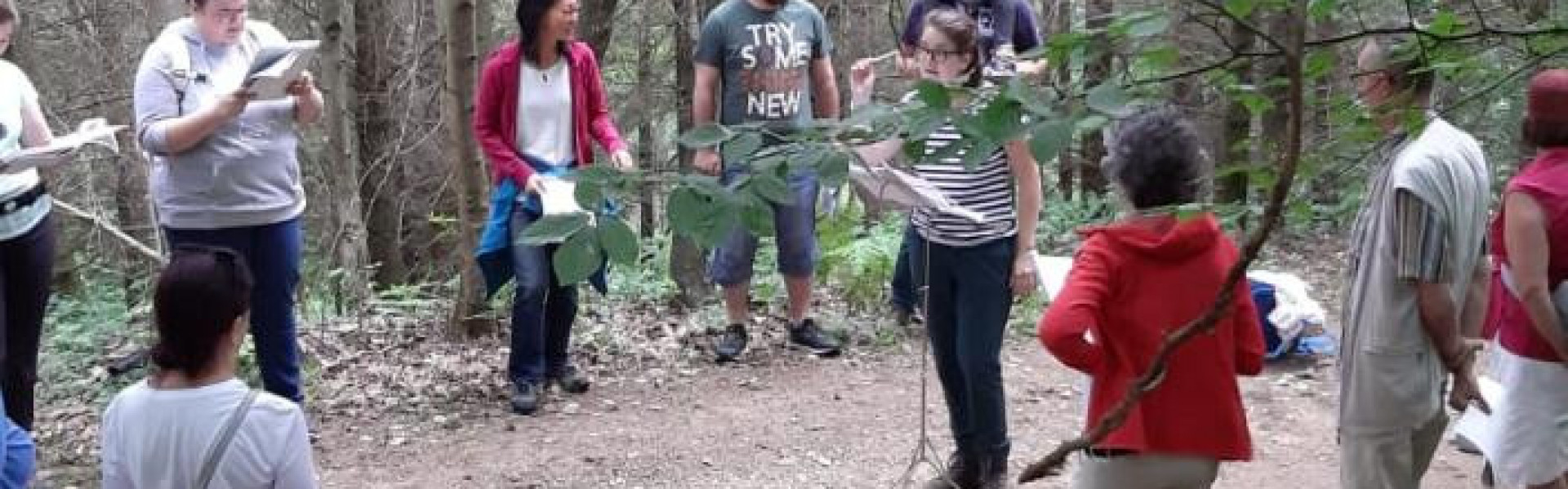 Chanter dans la nature