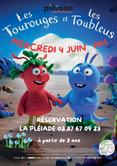 Choco Cinema: The Tourouges and the Toutbleus