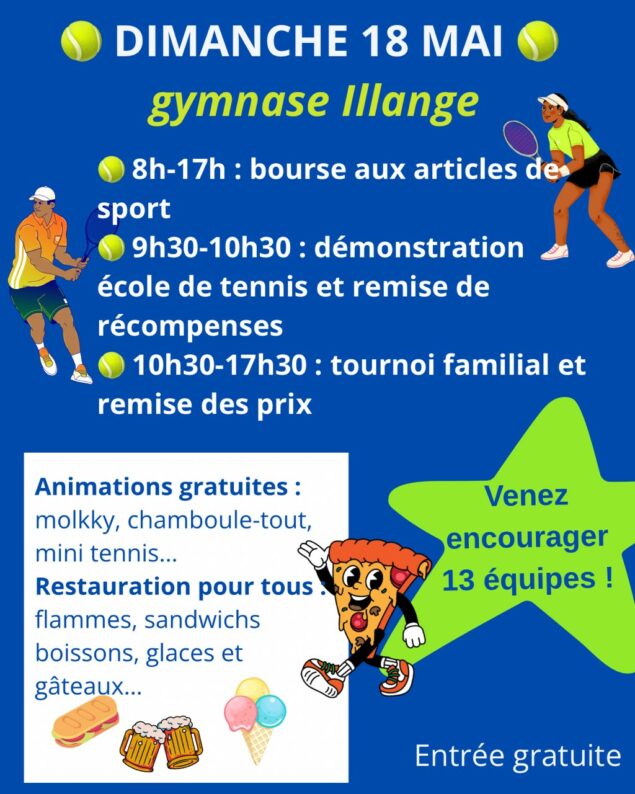 Tournoi de tennis