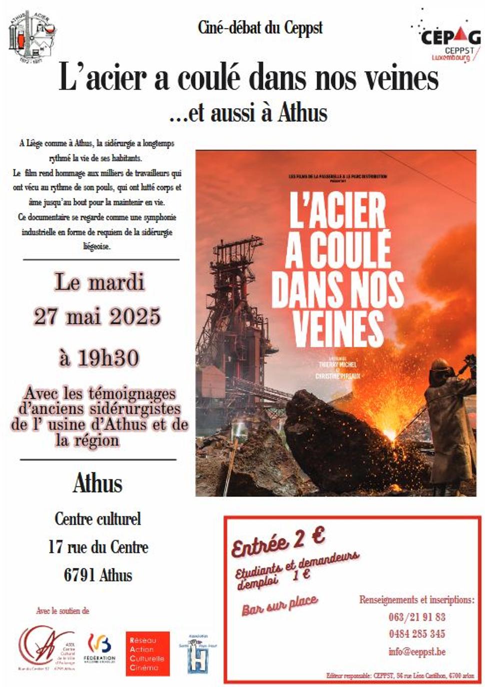 Documentary Film "Steel Runs Through Our Veins"