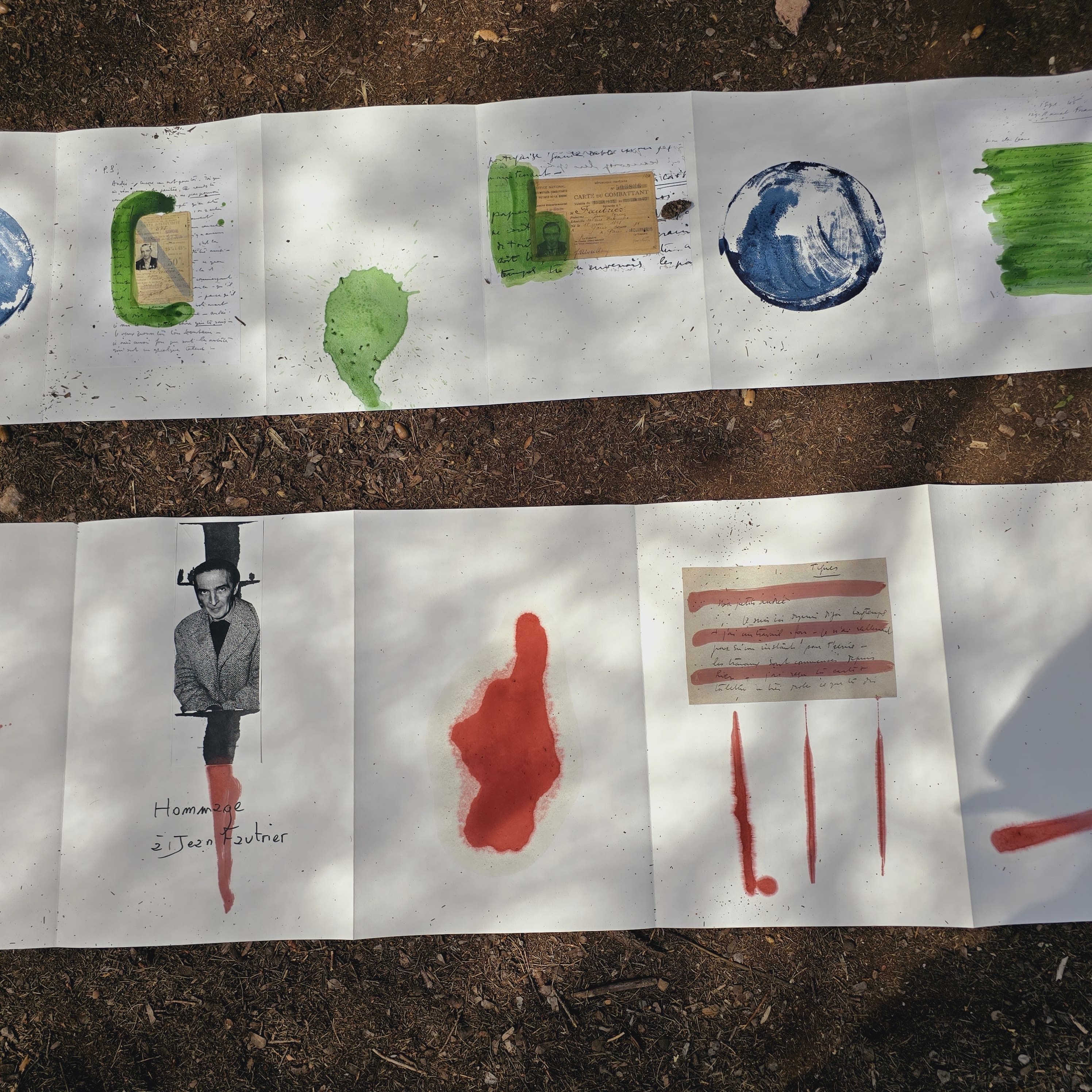 Masterclass: Book-Collage