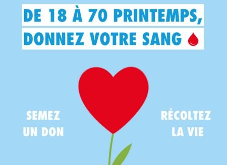 Semez un don, récoltez la vie !