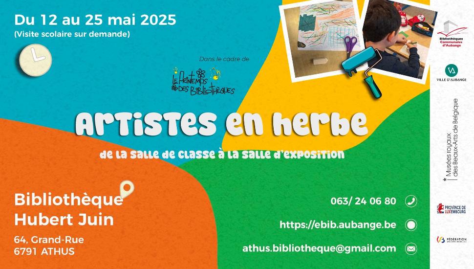 Exhibition | Budding Artists, from Classroom to Exhibition Hall