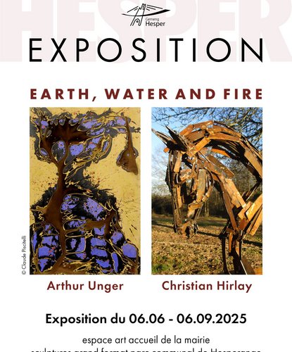 Exposition "Earth, Water and Fire"