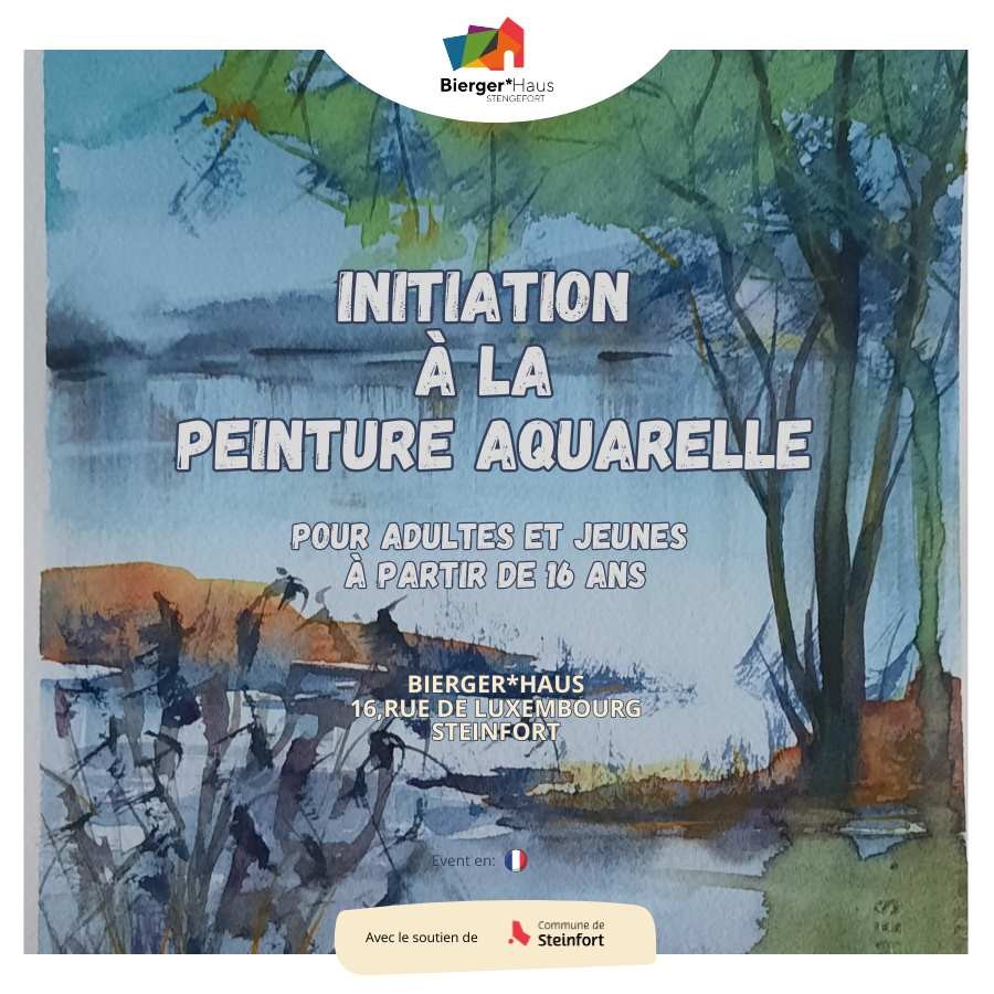 Introduction to watercolor