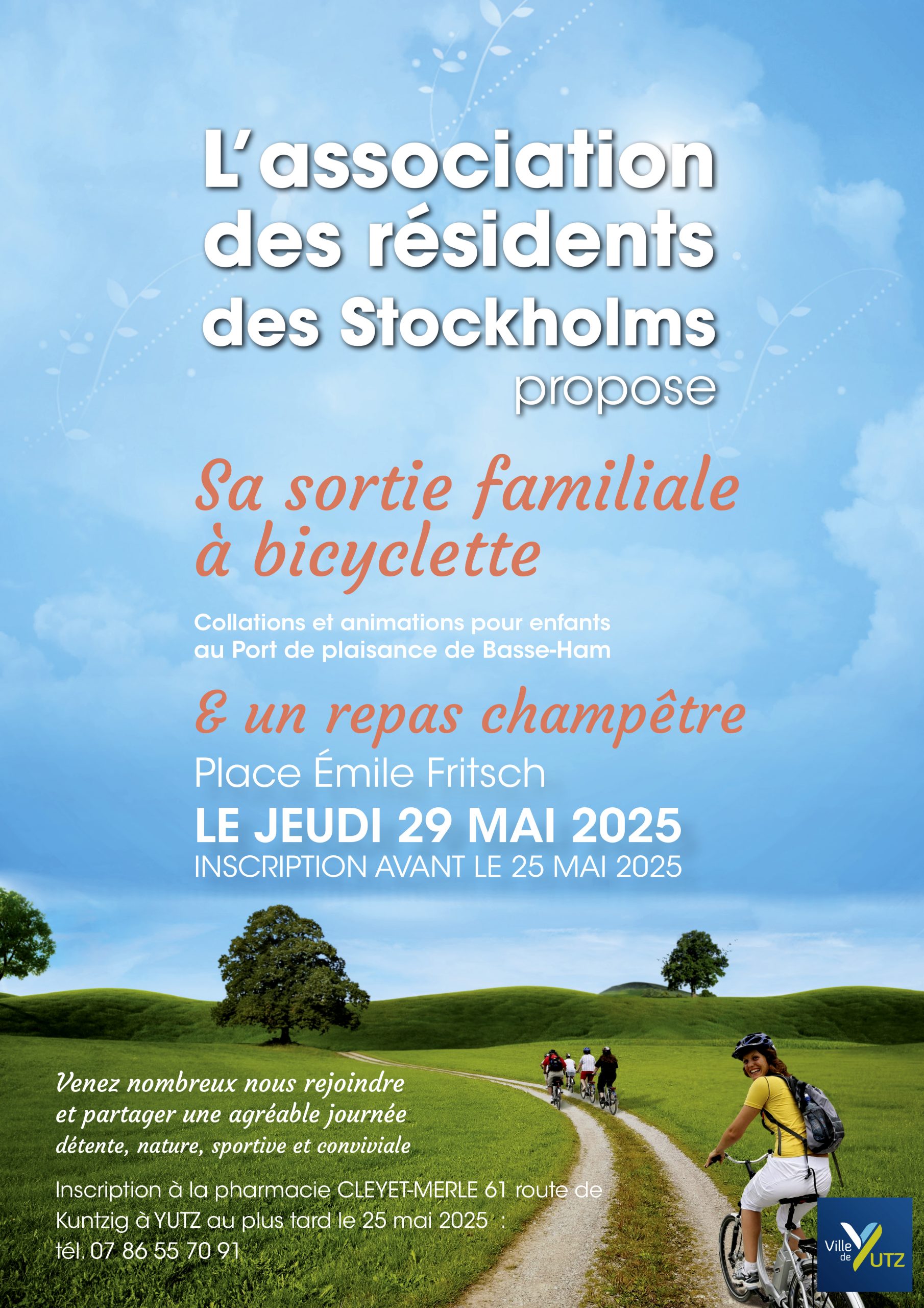 Sortie vélo de l’ARS