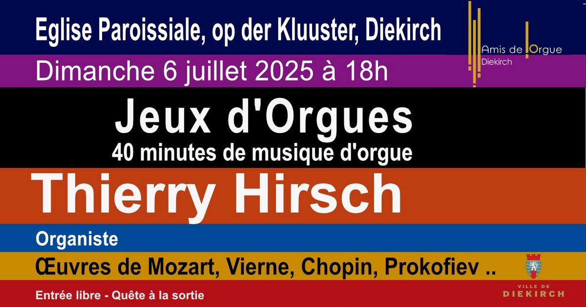 Thierry Hirsch - Organ Games