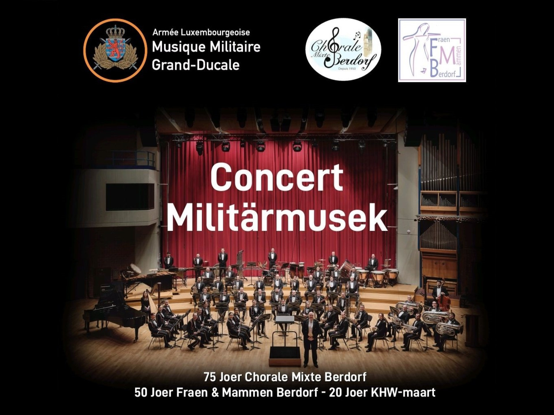 Grand-Ducal Military Music Concert