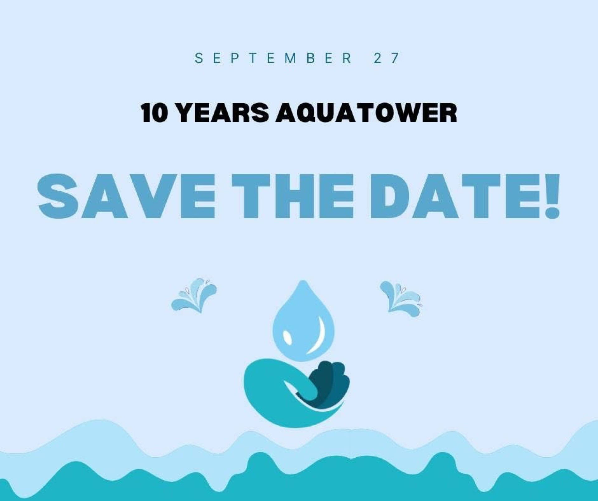 10 years Aquatower