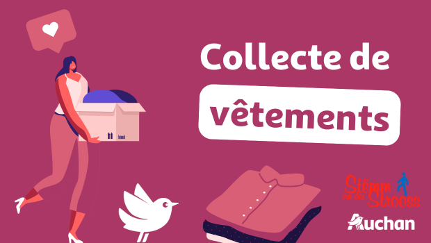 Make a Solidarity Gesture, Join the Clothing Drive!