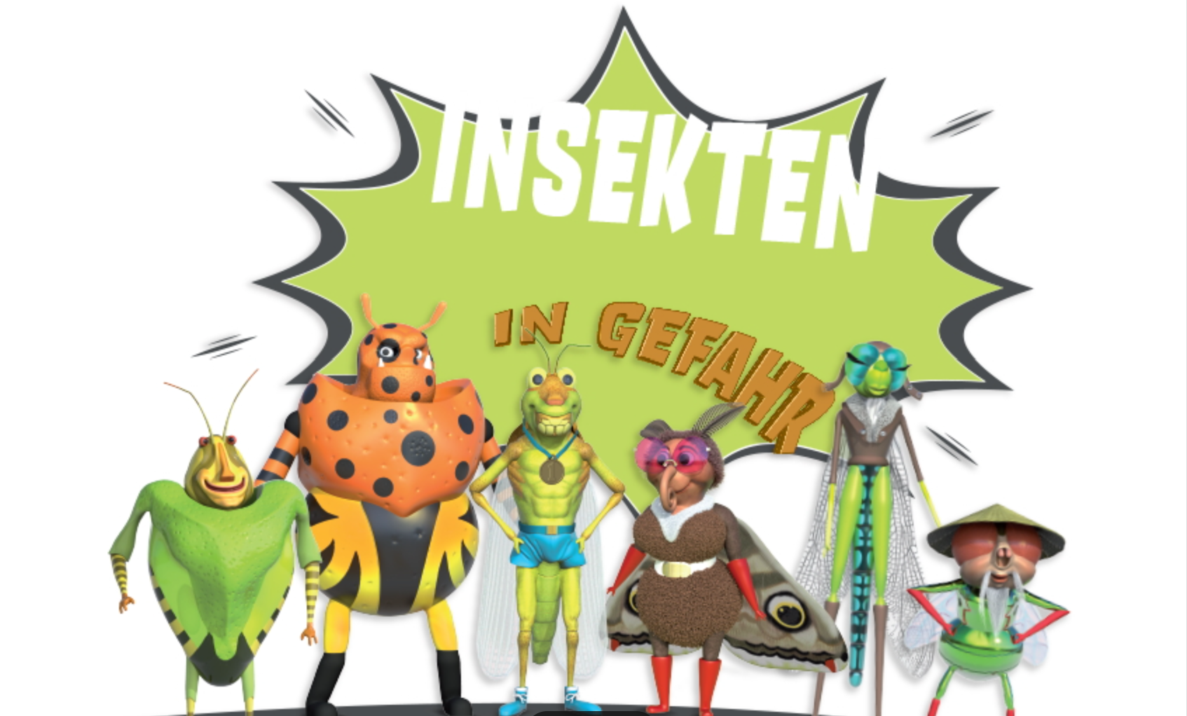 INSECTES - SUPERHÉROS EN DANGER