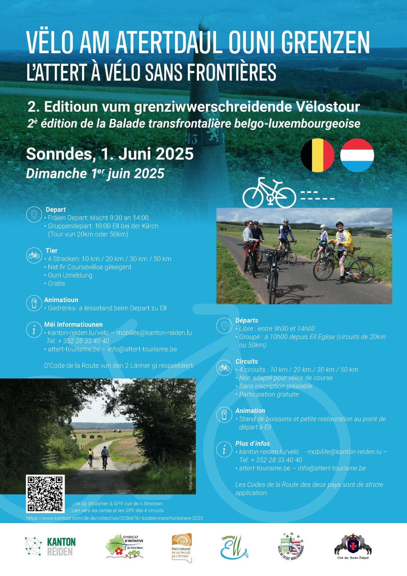 Cycling in the Atertdaul without limits