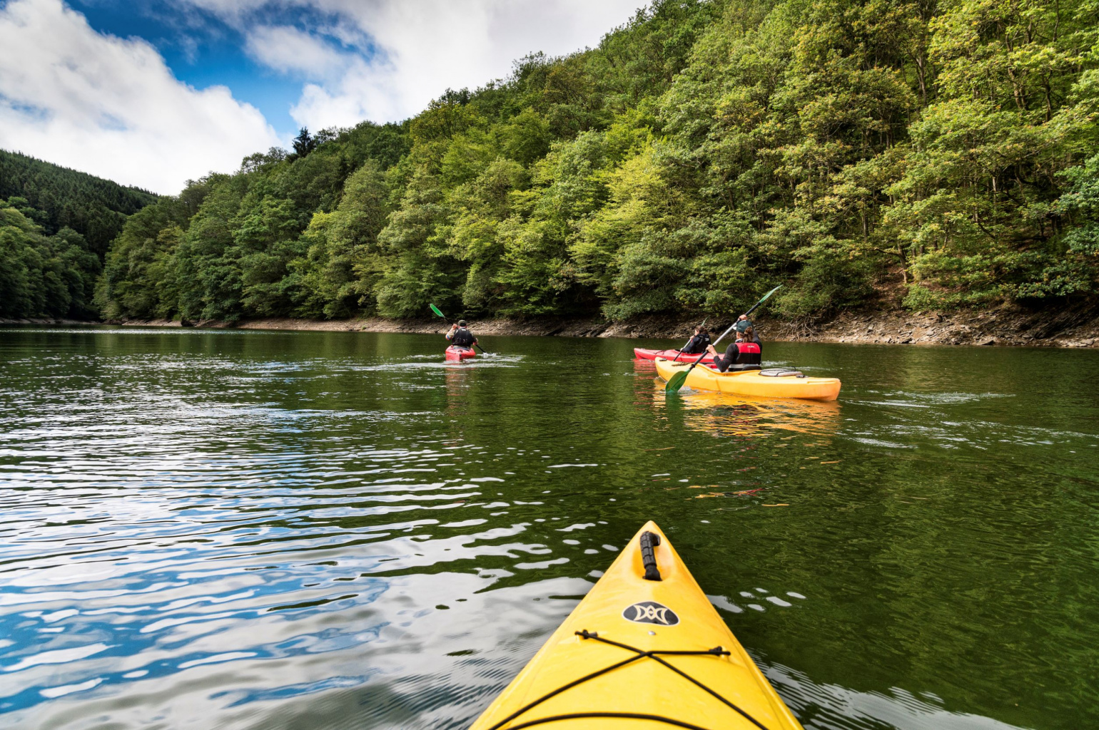 Cours de sports nautiques pour débutants à Lultzhausen