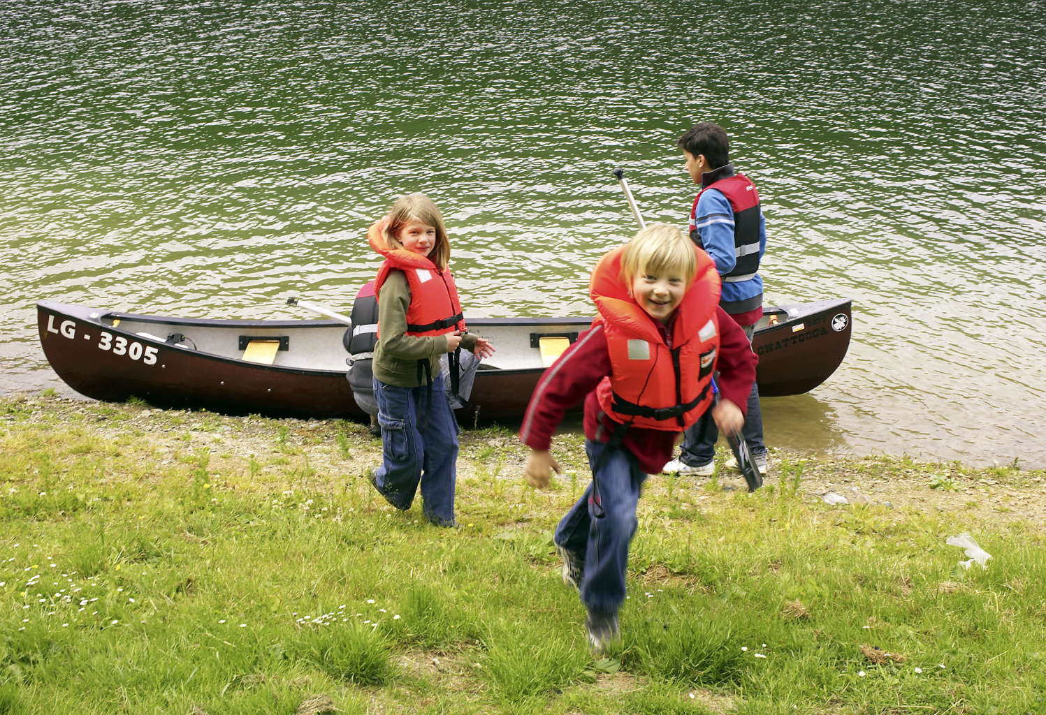 Nature Discovery Excursion by Canoe on the Haute-Sûre Reservoir Lake
