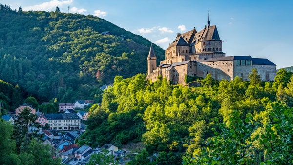 Luxembourg en une journée : Château de Vianden, musées et cuisine locale