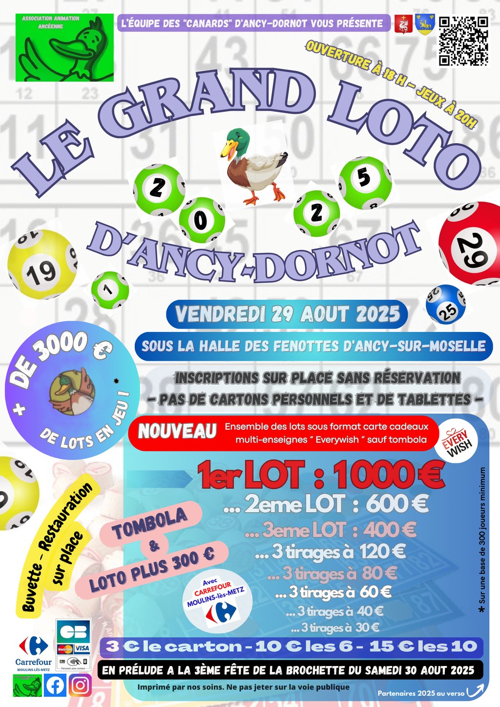 The Grand Lotto of Ancy-Dornot 2025