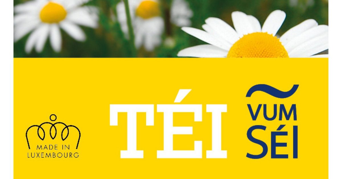 Guided tour of the Téi vum Séi demonstration gardens in Ettelbruck