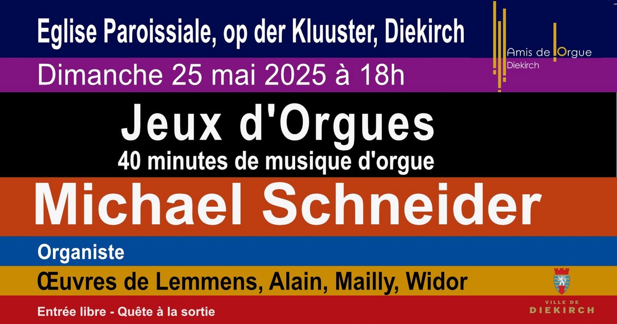 Michael Schneider - Organ Performances