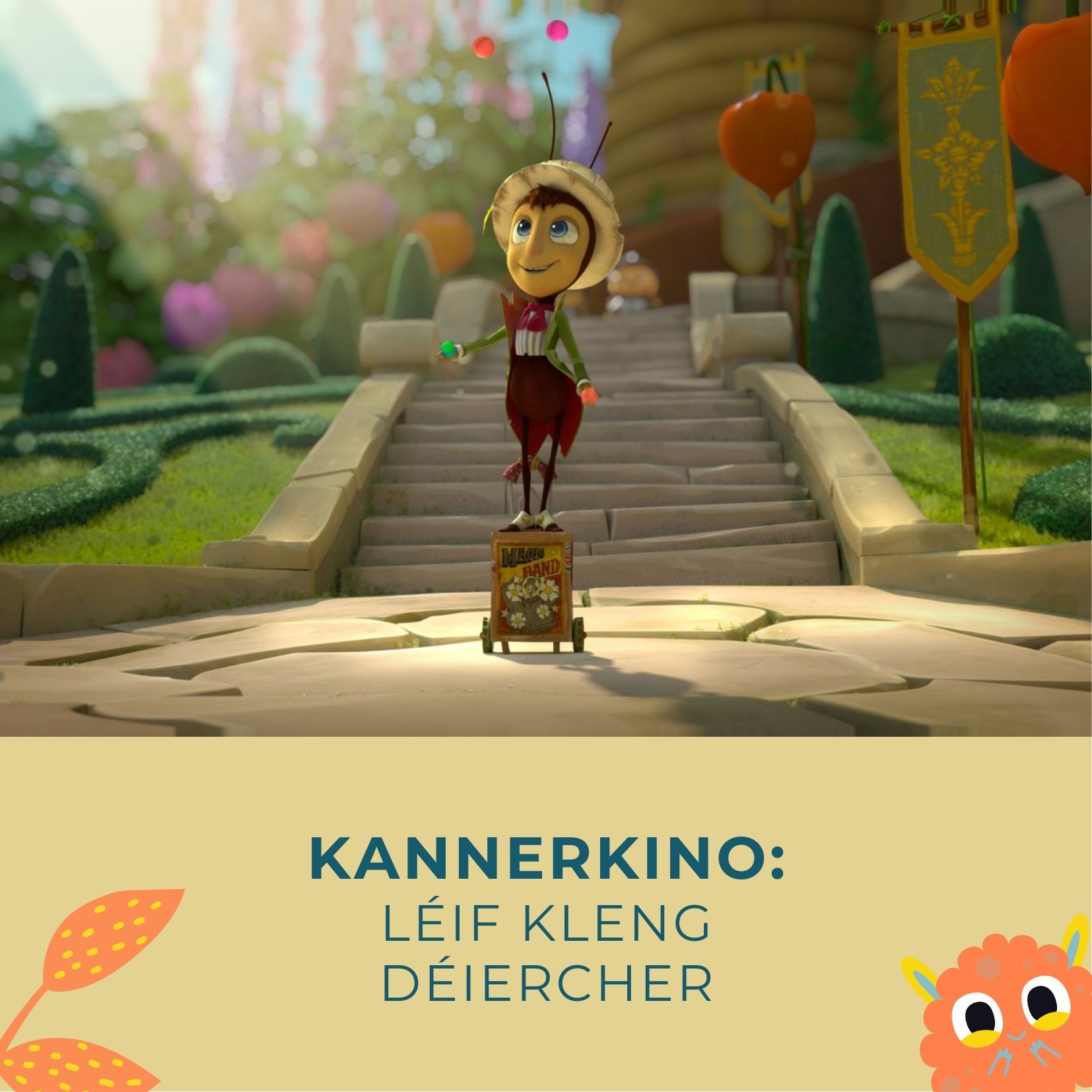 Kannerkino : Les Charmantes Petites Créatures