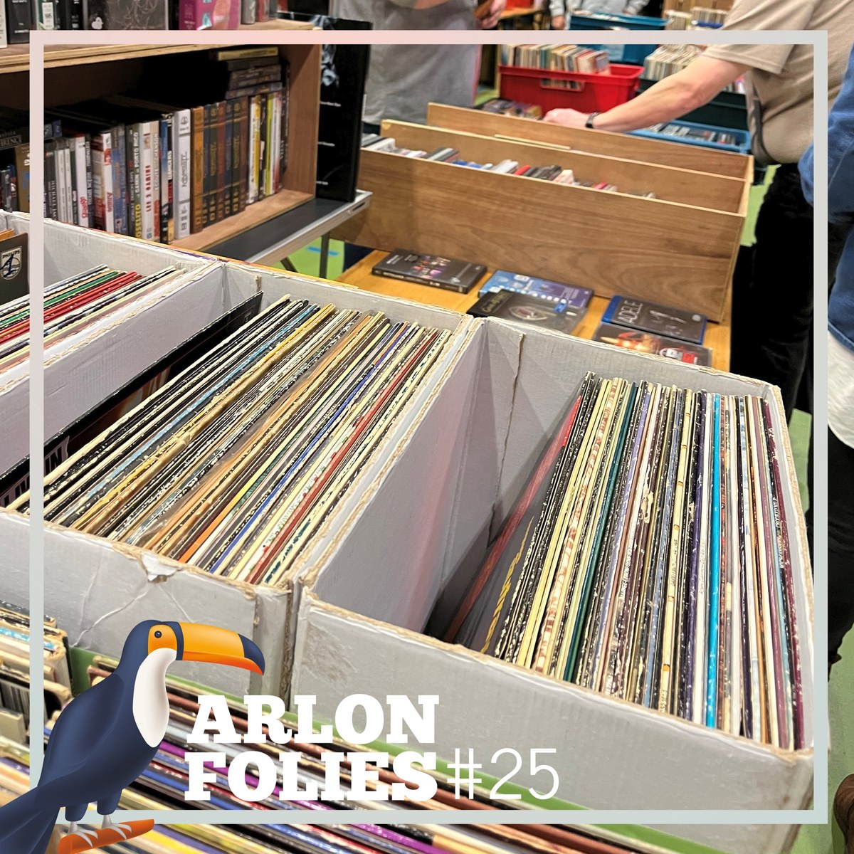Record, CD, and DVD Fair