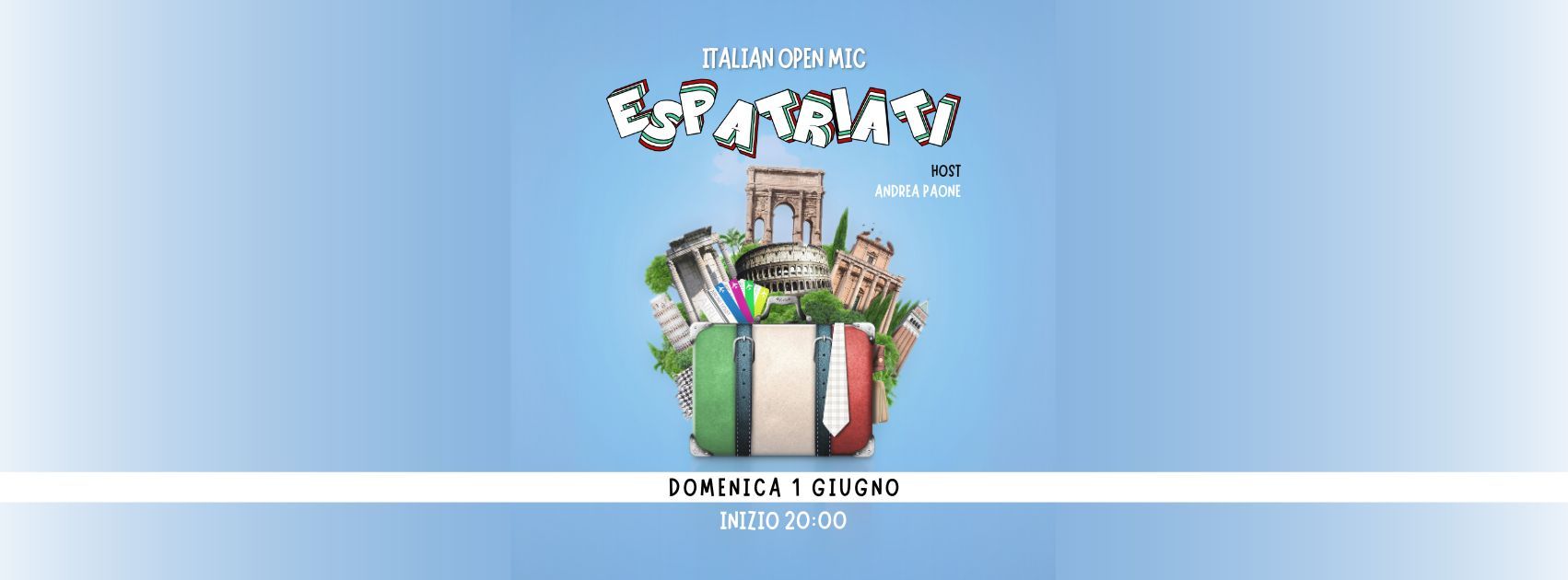Expatriates - Italian open mic