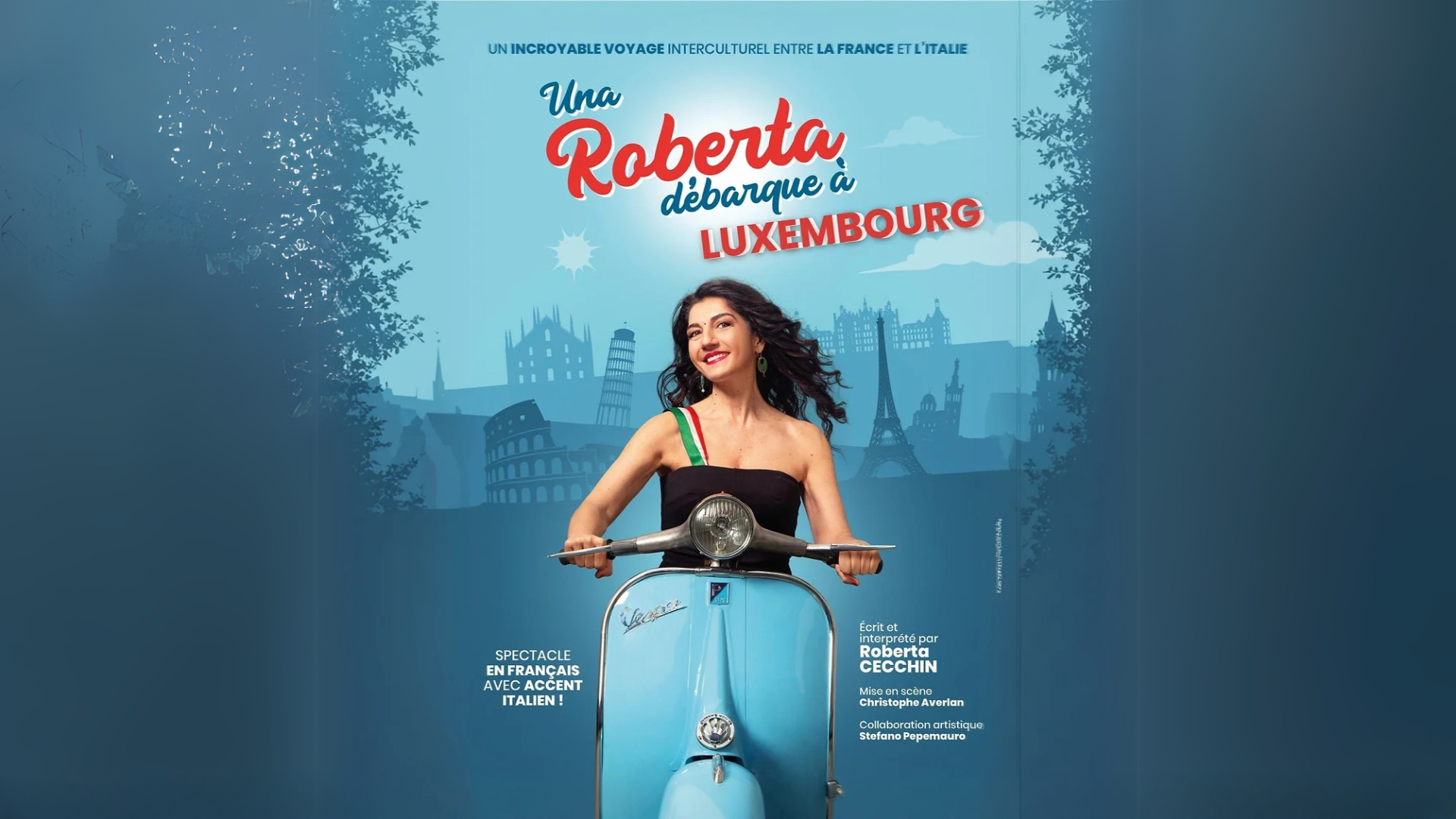 Una Roberta débarque à Luxembourg