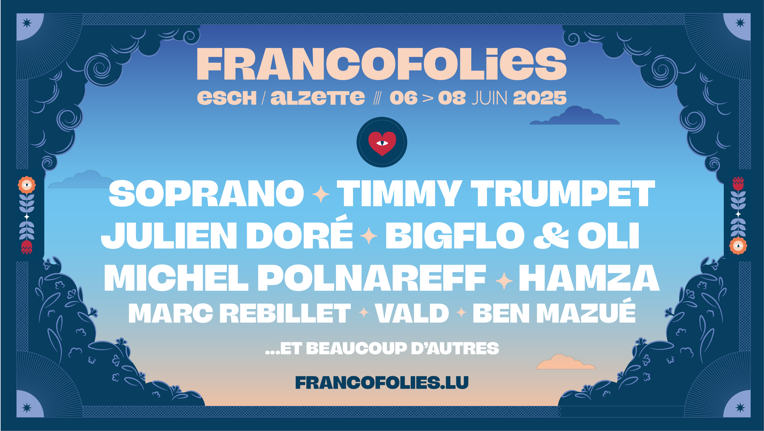 The Francofolies Esch/Alzette Festival is coming!