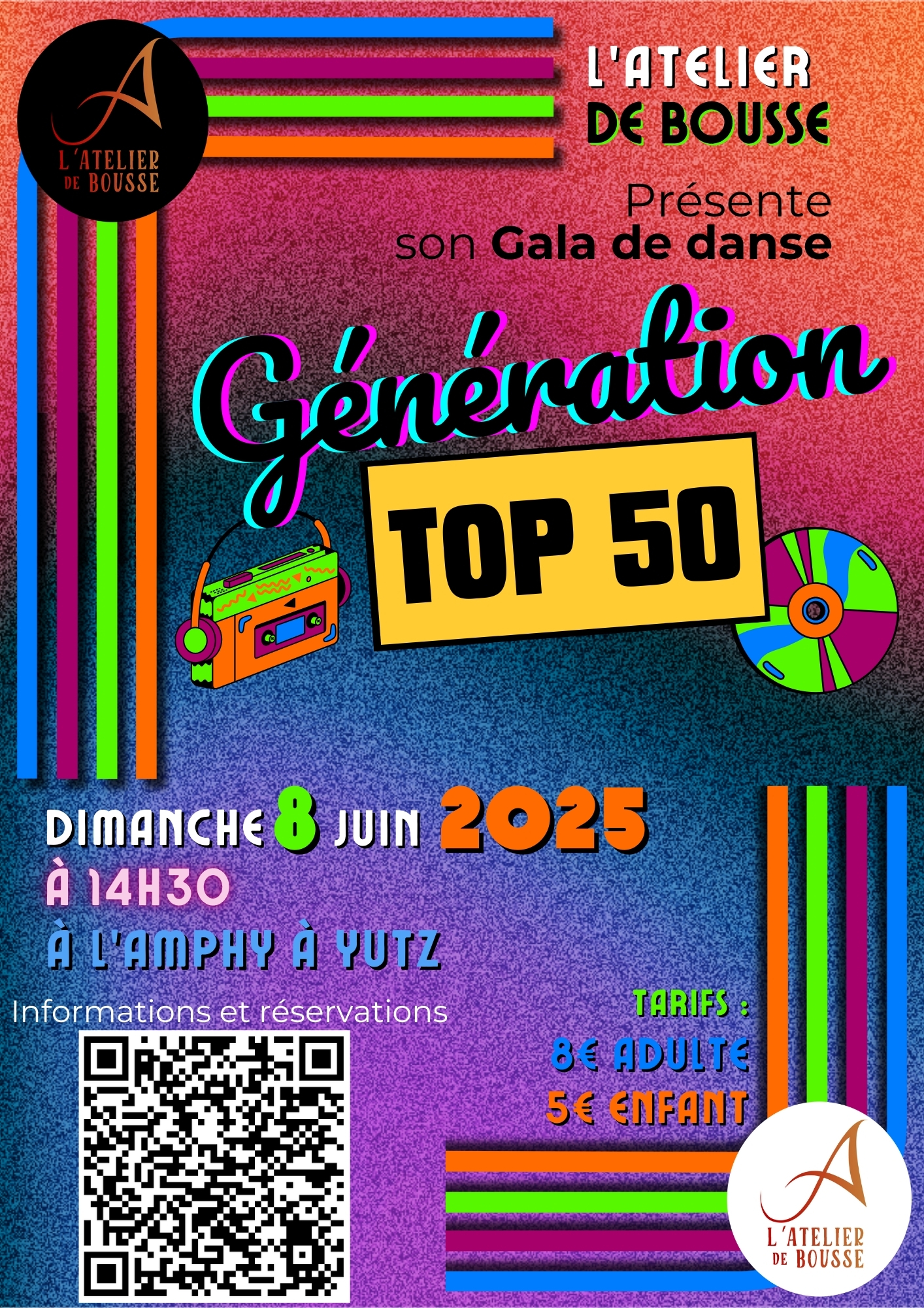 Gala de danse « Génération TOP50 »