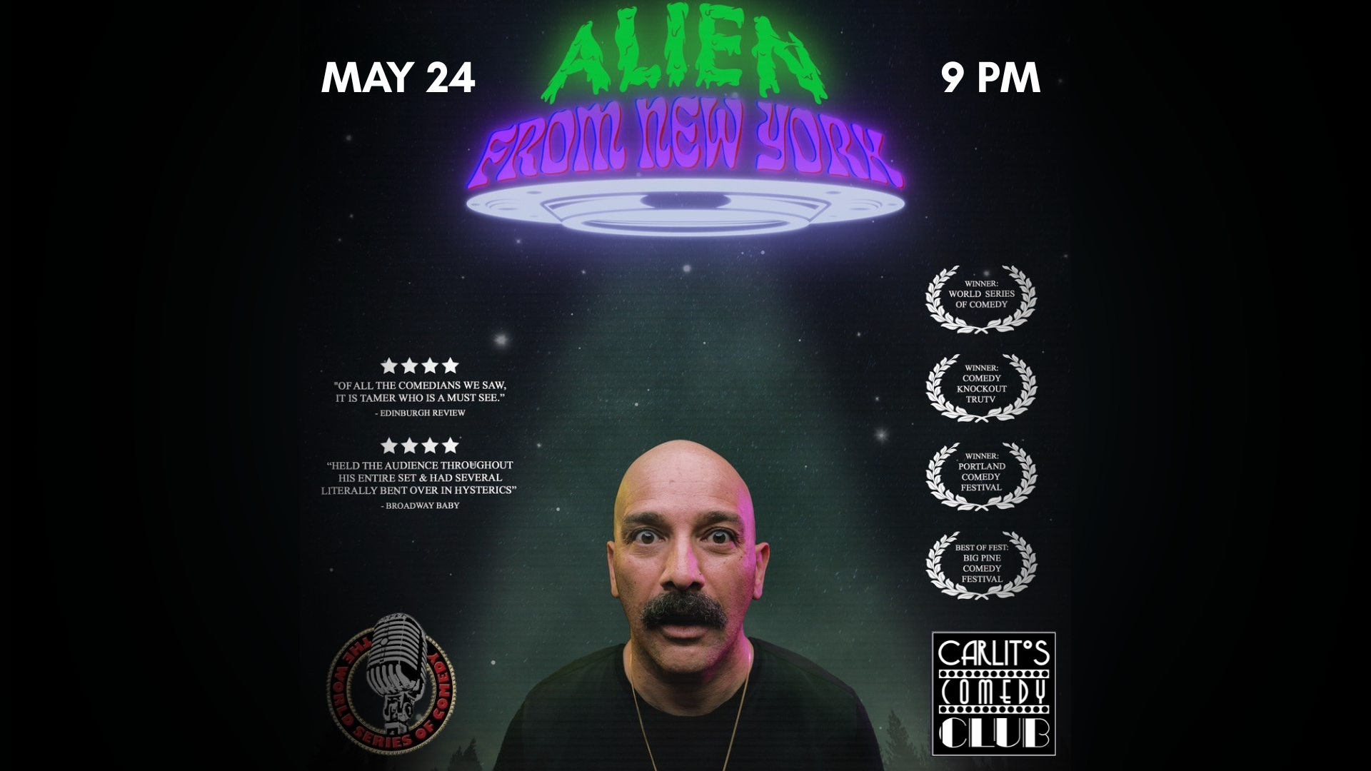 Tamer Kattan - Alien From New York