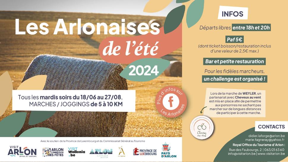 Les Arlonaises de l'été 2025