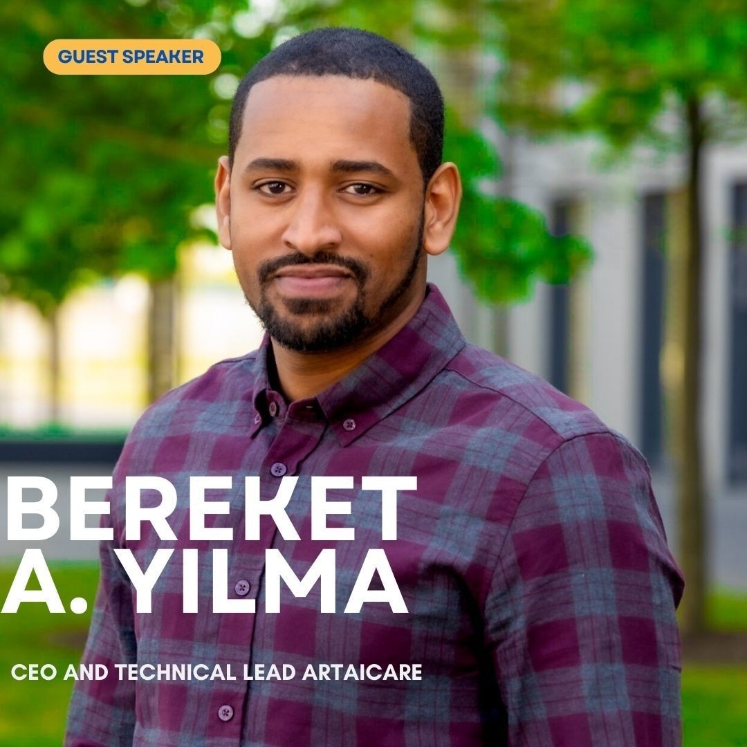 Guest Speaker: Dr. Bereket A. YILMA: A Digital Safe Space: An Artful Path to Healing in the Age of L