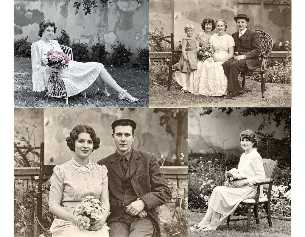 Step into the 1920s – Vintage Portrait Studio