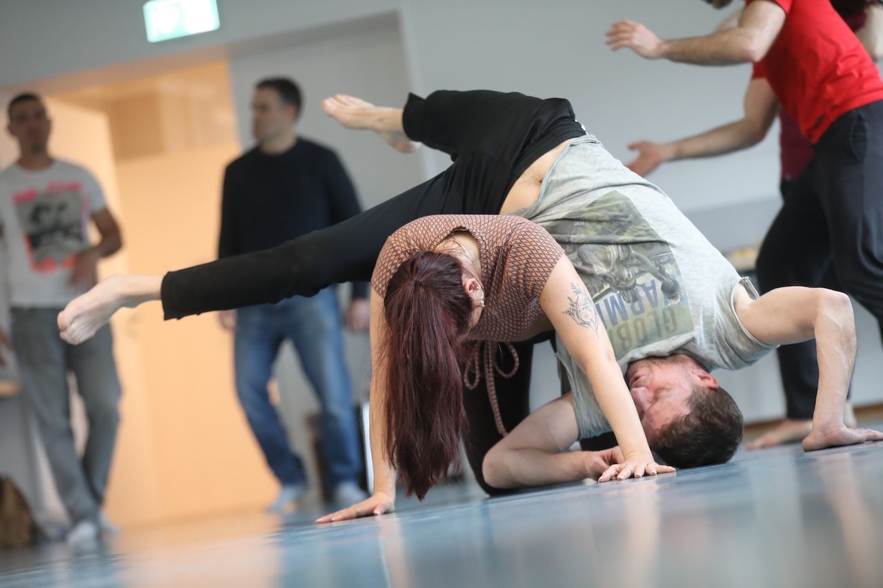 Atelier de danse - Contact Improvisation