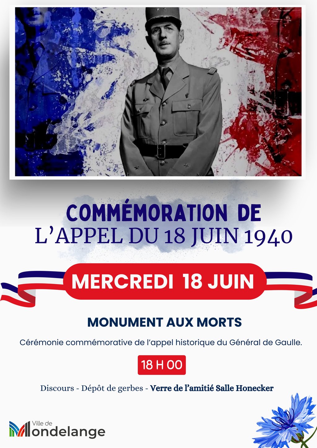 Commemorative Ceremony of the Appeal of June 18
