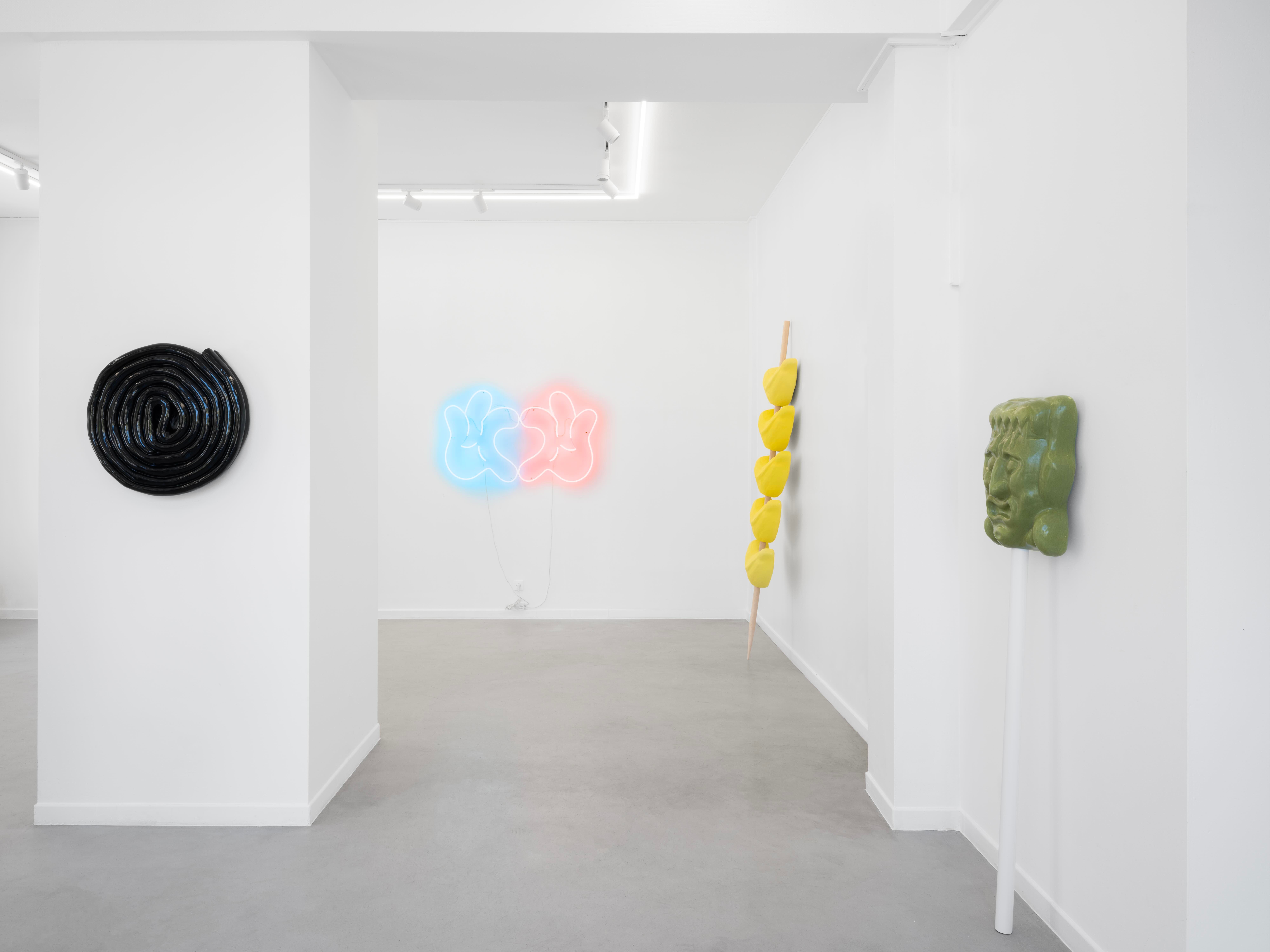Leo Luccioni - Exposition Solo
