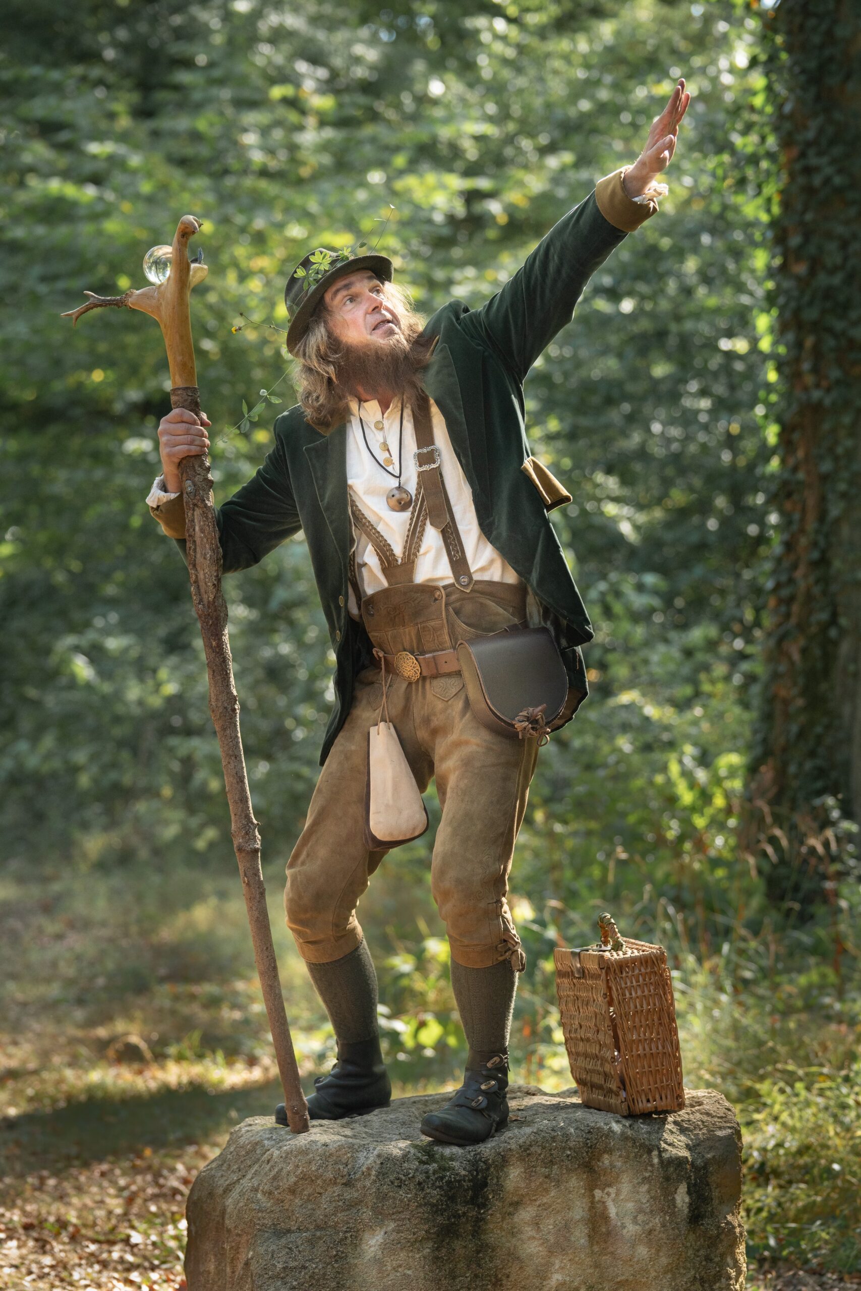 Discovering the 'Grénge Mann'