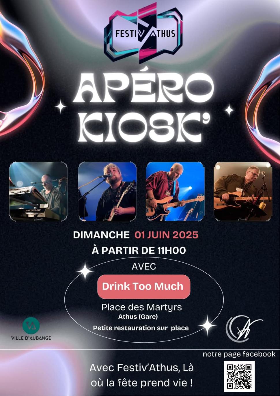 Apéro'kiosk | Drink Too Much