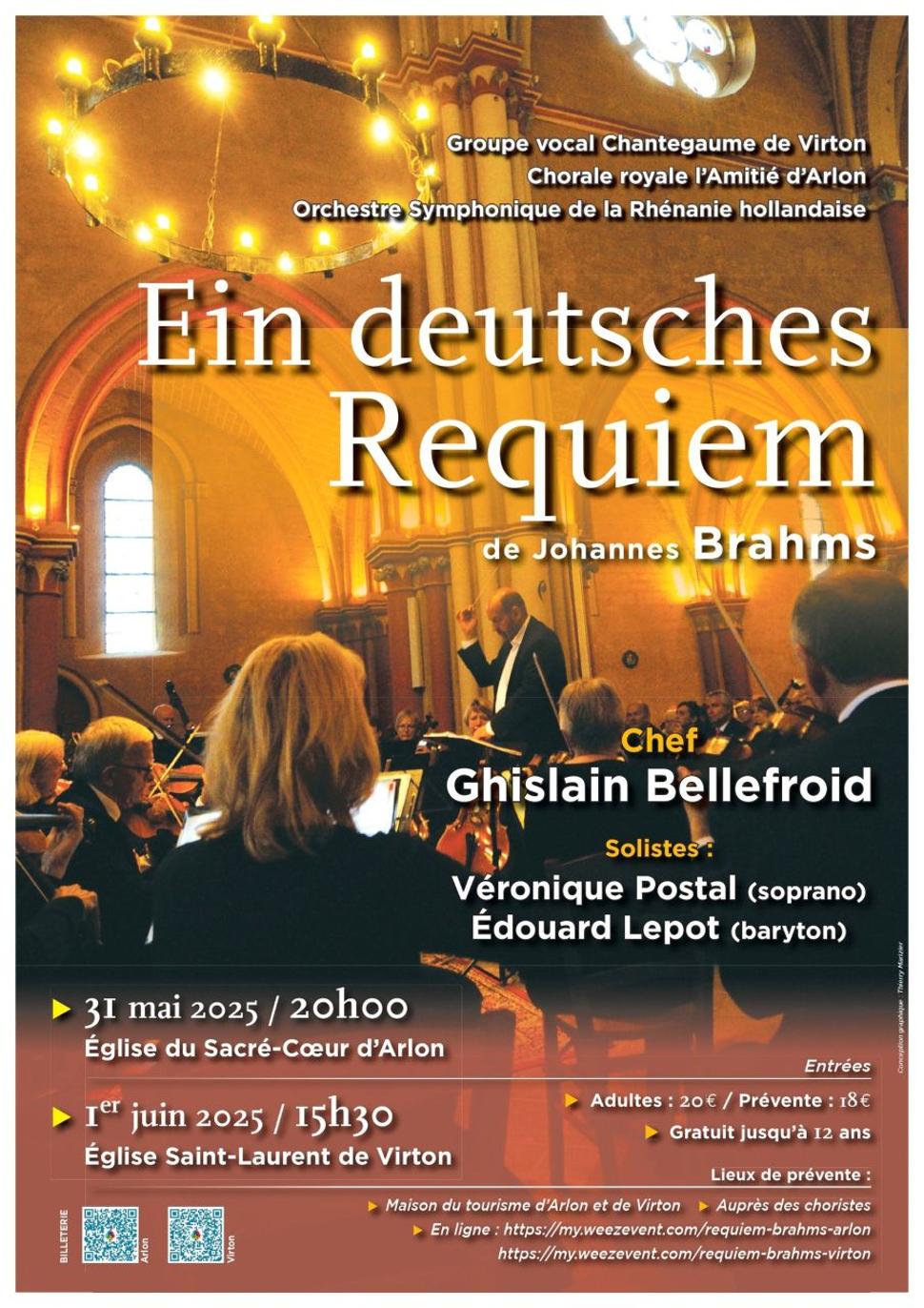 Concert | Ein deutsches Requiem - Brahms