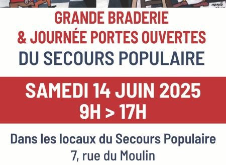 Grande Braderie du Secours Populaire