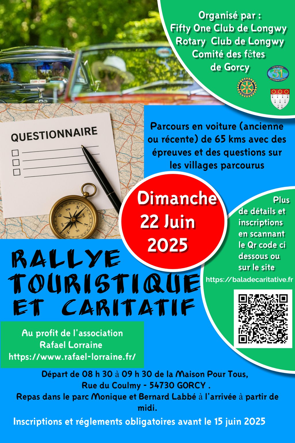 Touristic and Charitable Rally