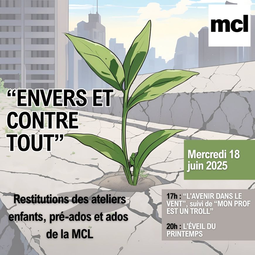 Presentations of children, pre-teens, and teens workshops of the MCL « Against all odds! »