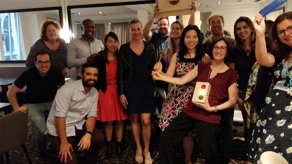 Public Speaking - Casemates Toastmasters meeting