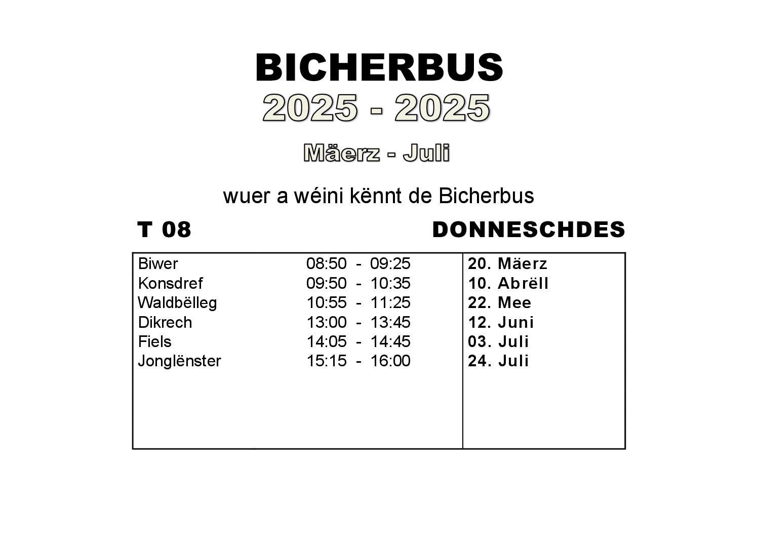 Bicherbus